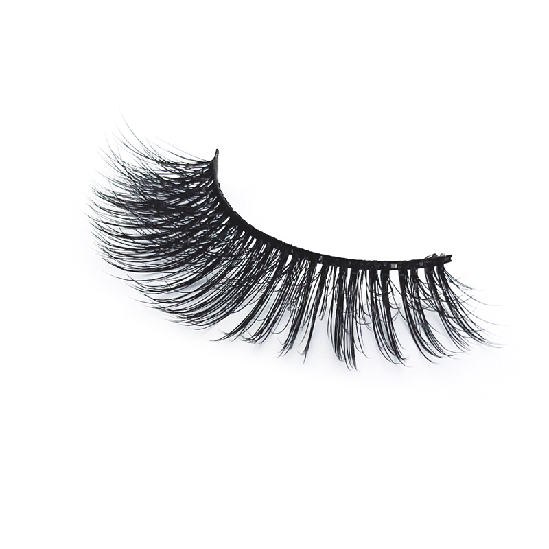 Wholesale hot super soft and light weight faux mink lashes with great dramatic 3D effect in Australia XJ01